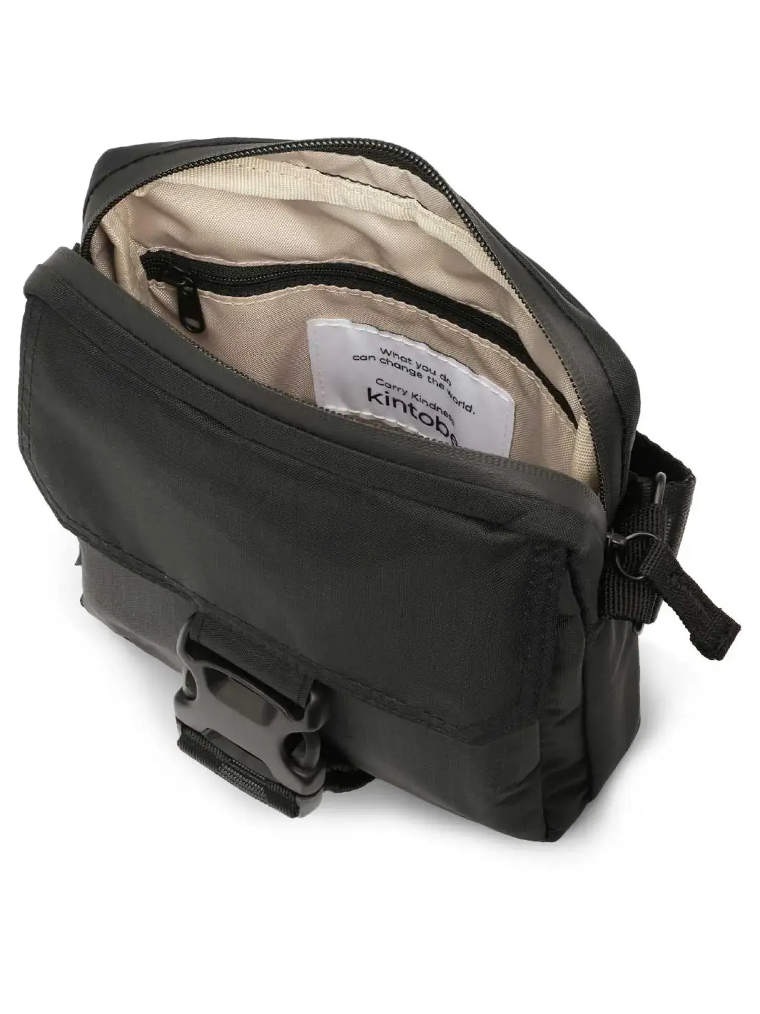 Kintobe -Taske - Nico - Sort* Hot