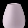 Knabstrup Kemarik - Earth vase H 24 cm dusty rose^Knabstrup Keramik Outlet
