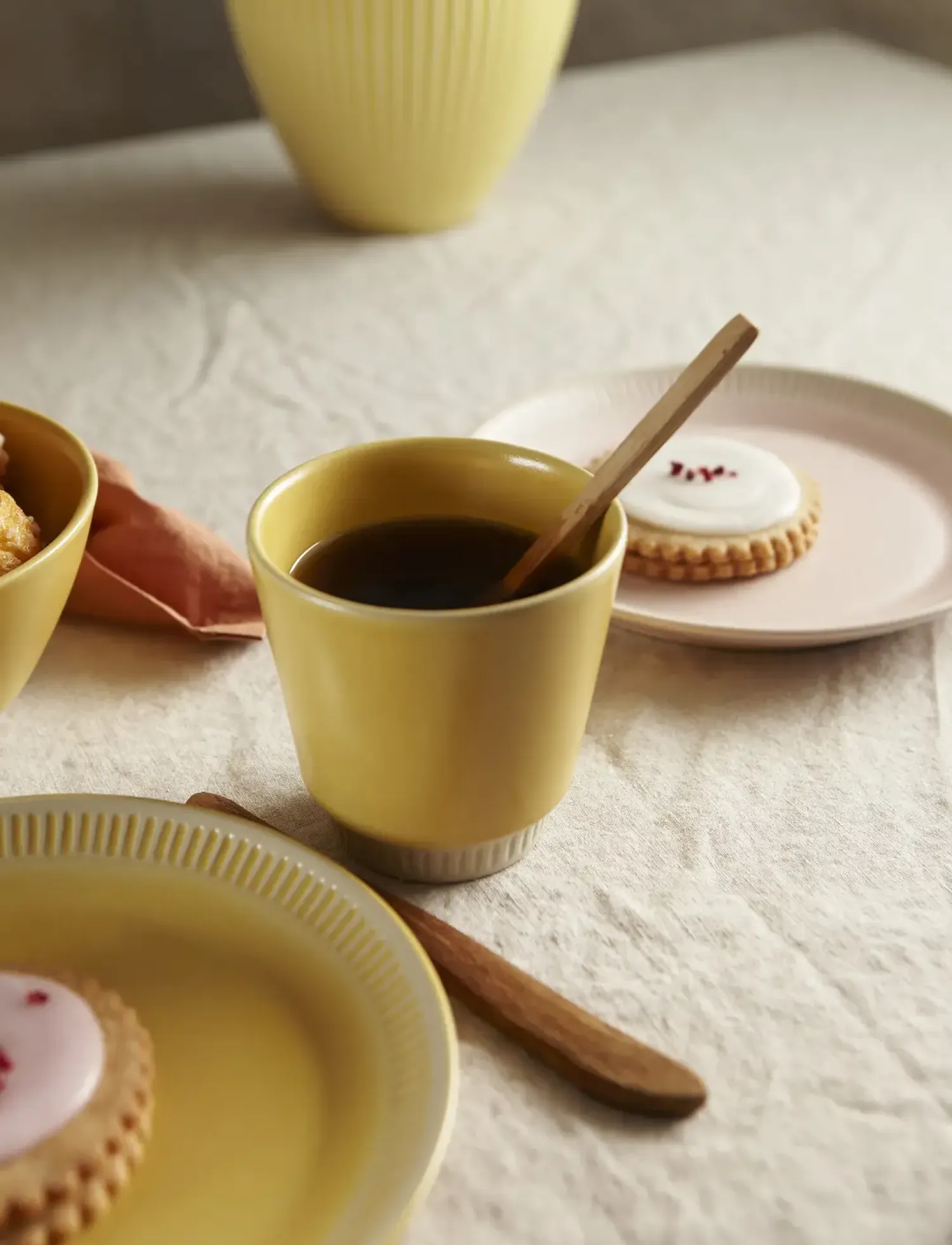 - Colorit kop 0.25 l. yellow*Knabstrup Keramik Discount