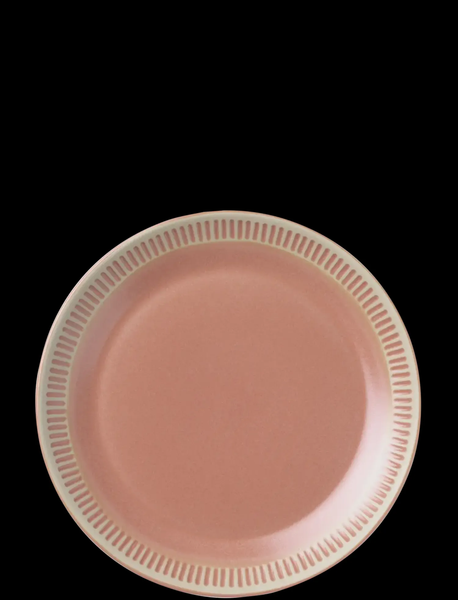 - Colorit tallerken Ø 19 cm coral^Knabstrup Keramik Online