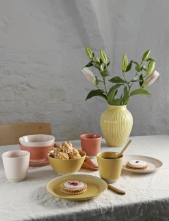 - Colorit tallerken Ø 19 cm rose^Knabstrup Keramik Discount