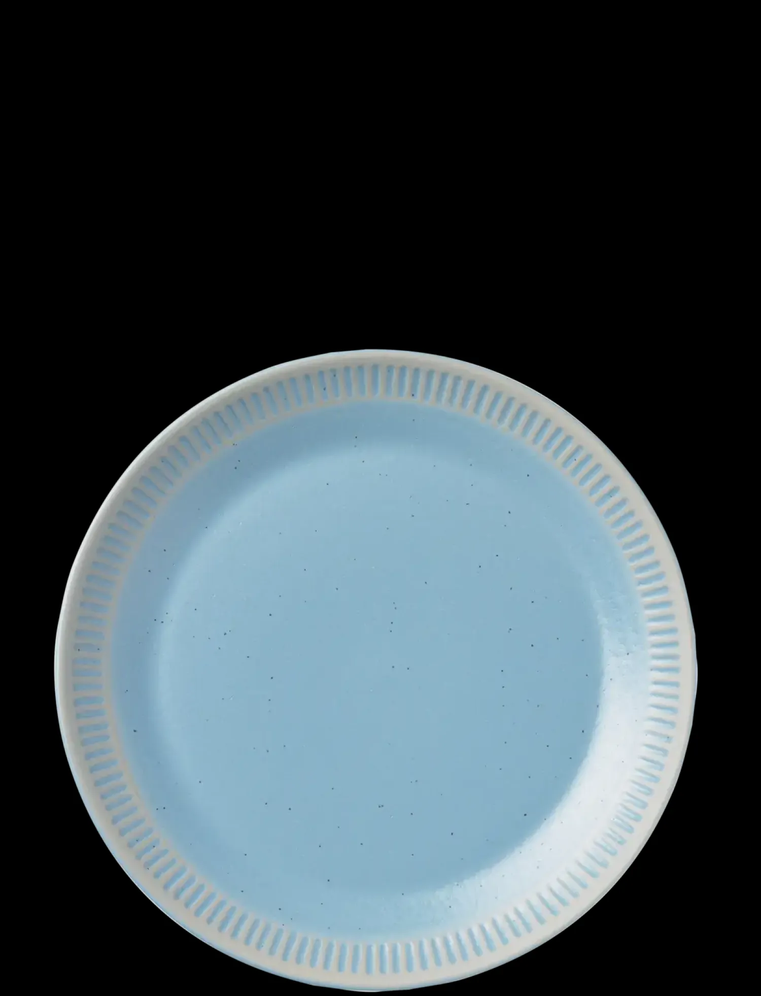 - Colorit tallerken Ø 19 cm turqouise*Knabstrup Keramik Discount