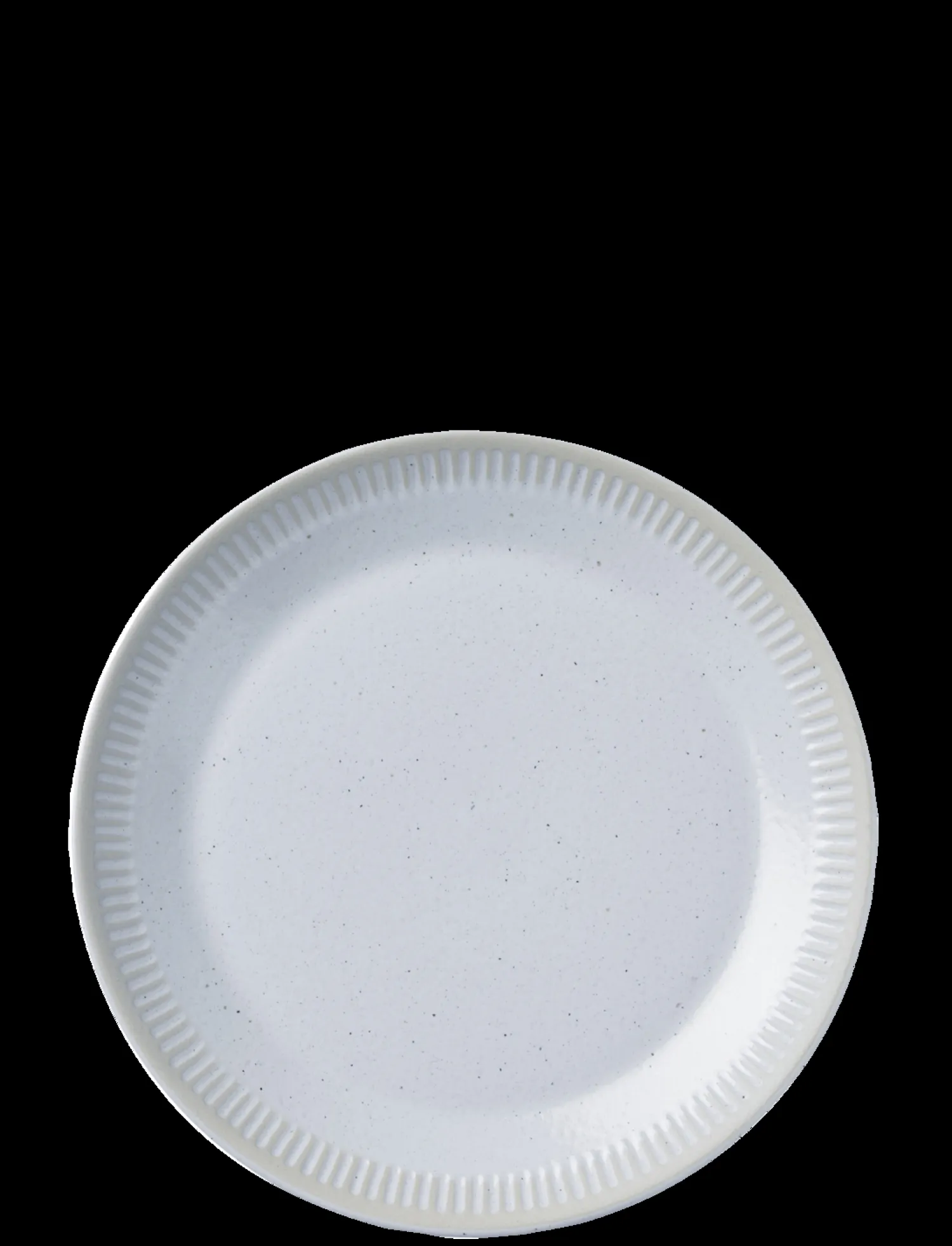 - Colorit tallerken Ø 19 cm light purple^Knabstrup Keramik Online