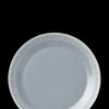 - Colorit tallerken Ø 19 cm grey*Knabstrup Keramik Clearance