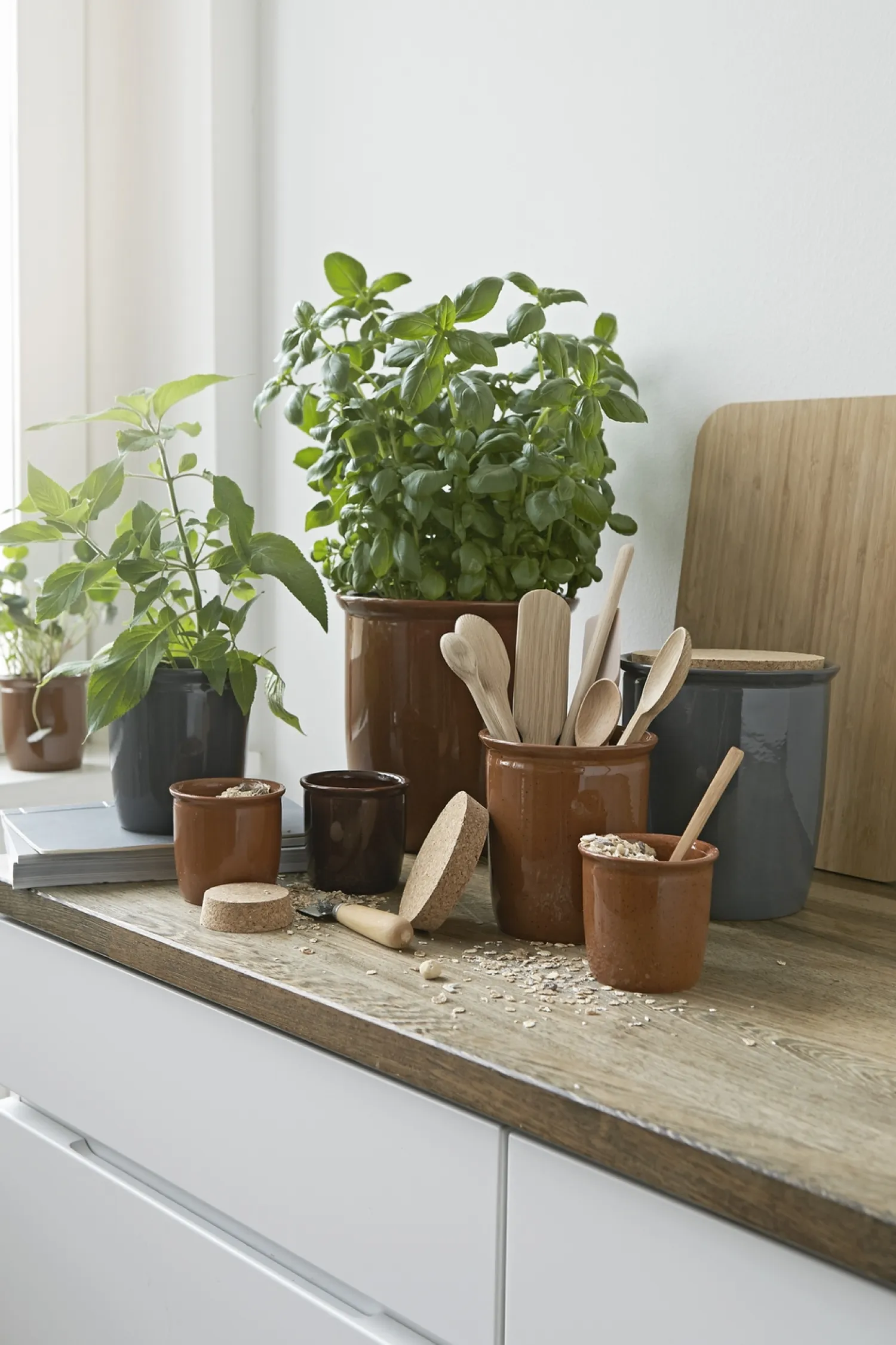 - korklåg 0.3 l. cork*Knabstrup Keramik Best