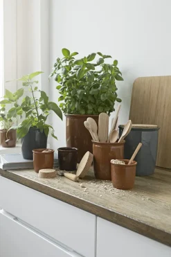 - korklåg 2 l. cork^Knabstrup Keramik Hot