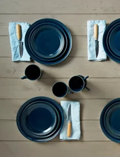 - krus, stort H 9 cm blue^Knabstrup Keramik Sale