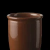 - syltekrukke 1 l. terracotta^Knabstrup Keramik Outlet