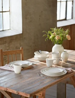 - tallerken Ø 22 cm white*Knabstrup Keramik Best