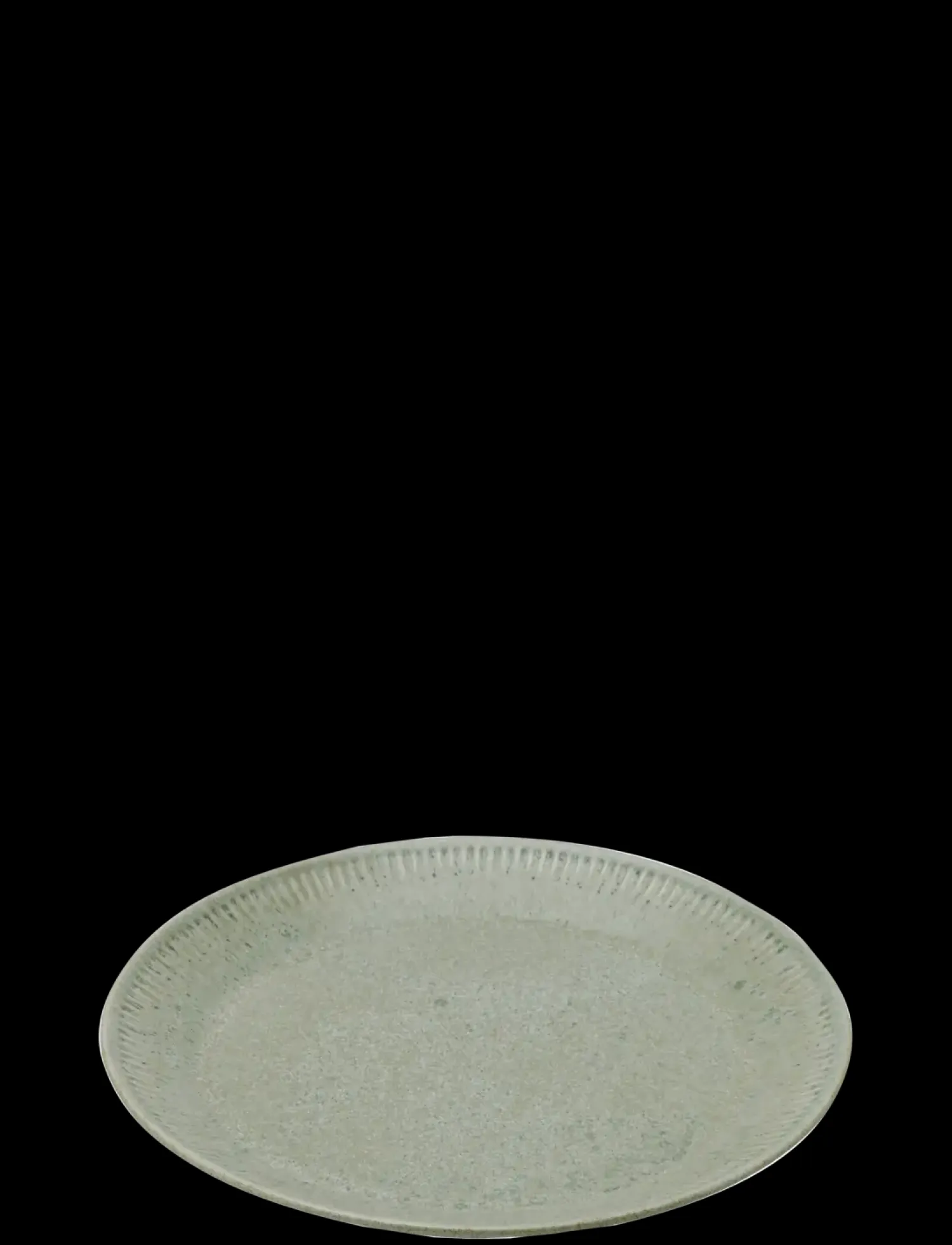 - tallerken Ø 22 cm olive^Knabstrup Keramik Hot