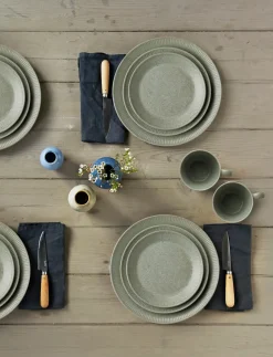 - tallerken Ø 22 cm olive^Knabstrup Keramik Hot