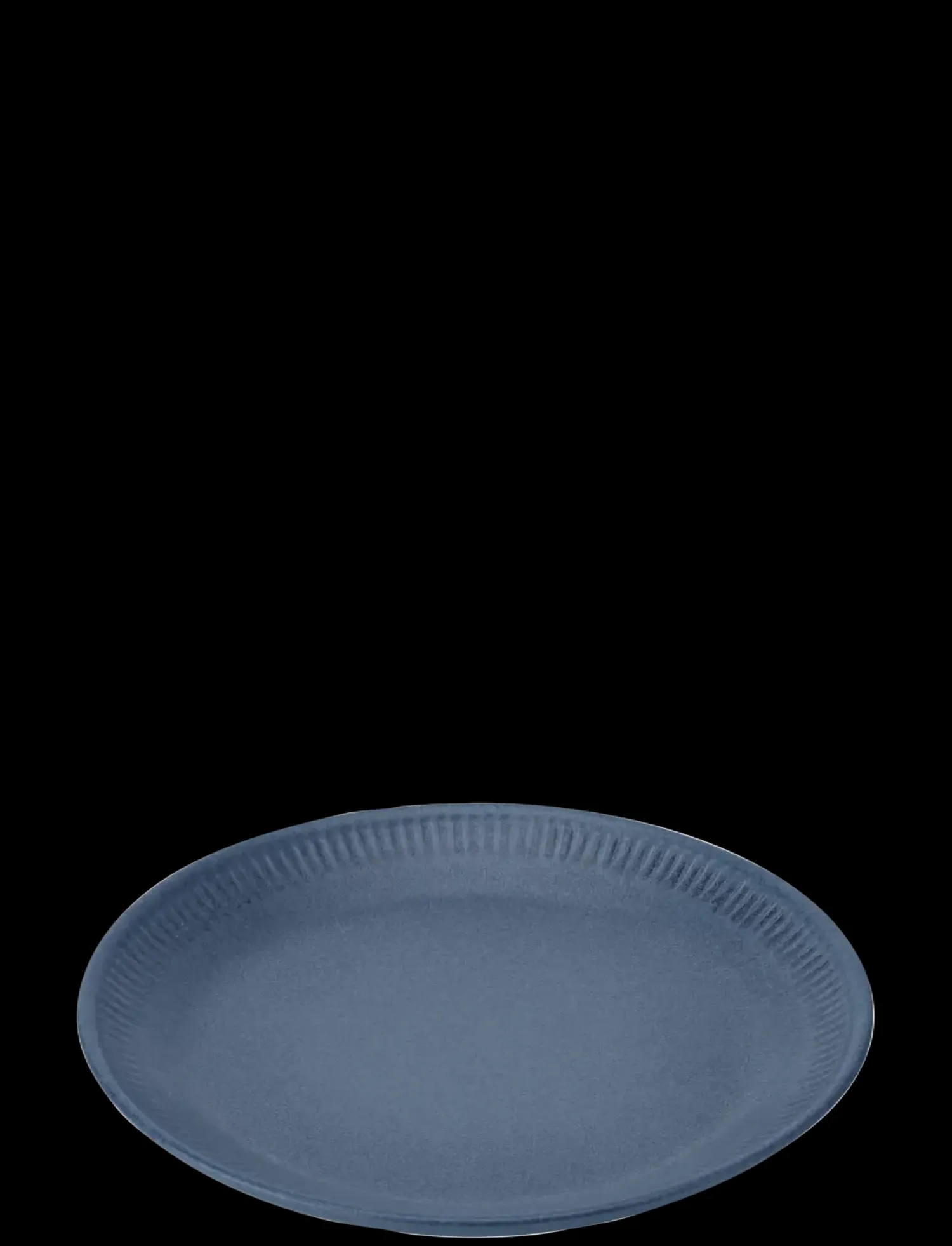 - tallerken Ø 27 cm blue^Knabstrup Keramik Outlet