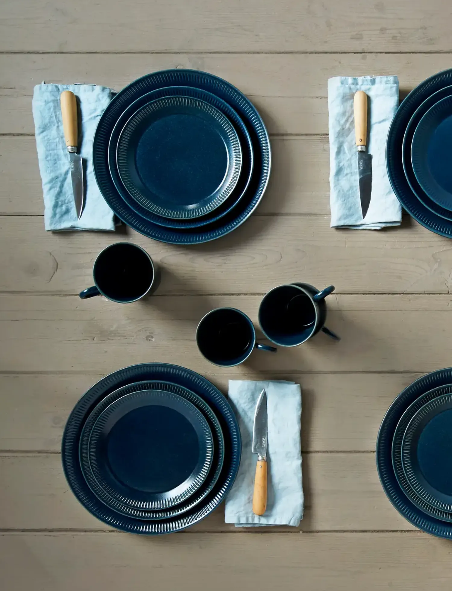 - tallerken Ø 27 cm blue^Knabstrup Keramik Outlet