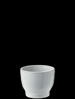 - urtepotteskjuler Ø 12.5 cm white^Knabstrup Keramik