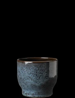 - urtepotteskjuler Ø 14,5 cm ocean green*Knabstrup Keramik Online