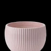 - urtepotteskjuler Ø 18 cm ripple rose^Knabstrup Keramik Best
