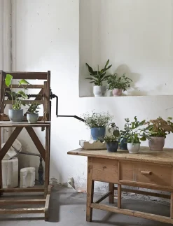 - urtepotteskjuler Ø 16.5 cm rose*Knabstrup Keramik Outlet