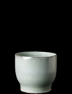 - urtepotteskjuler Ø 16.5 cm mint^Knabstrup Keramik