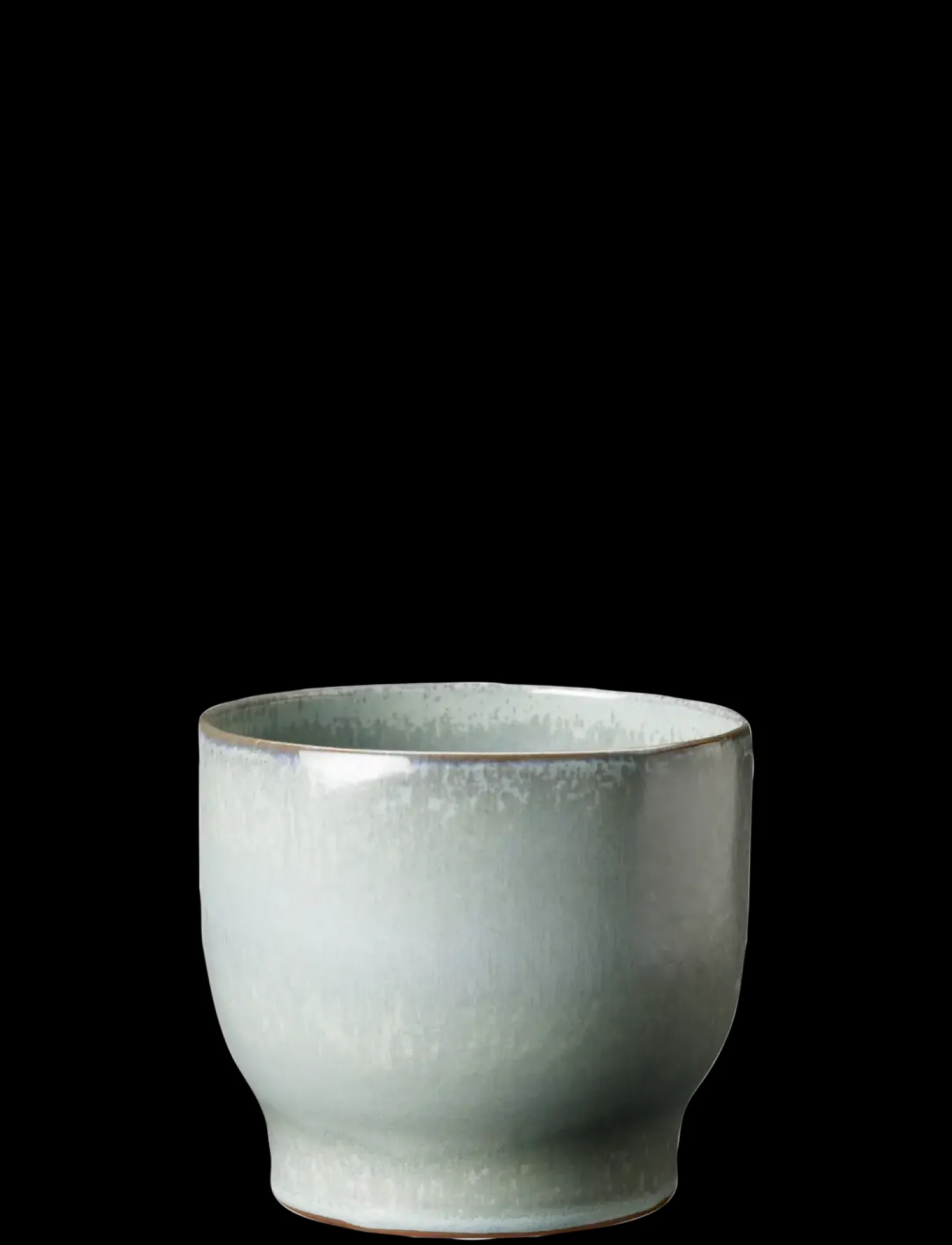 - urtepotteskjuler Ø 16.5 cm mint^Knabstrup Keramik