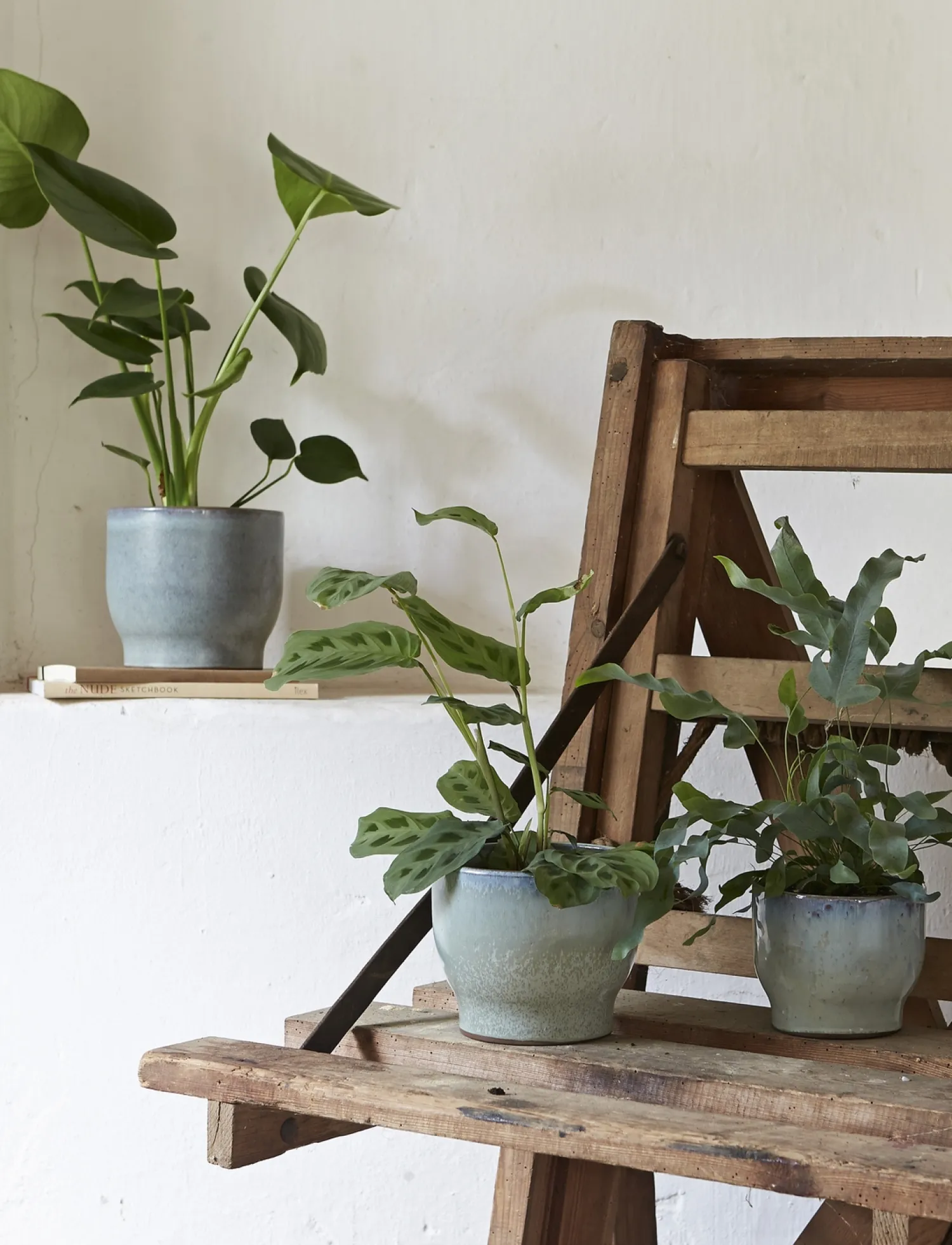 - urtepotteskjuler Ø 16.5 cm mint^Knabstrup Keramik