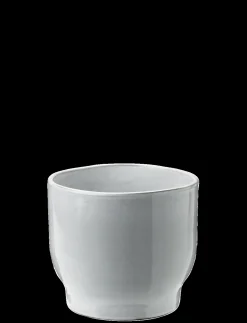 - urtepotteskjuler Ø 16.5 cm white^Knabstrup Keramik Hot