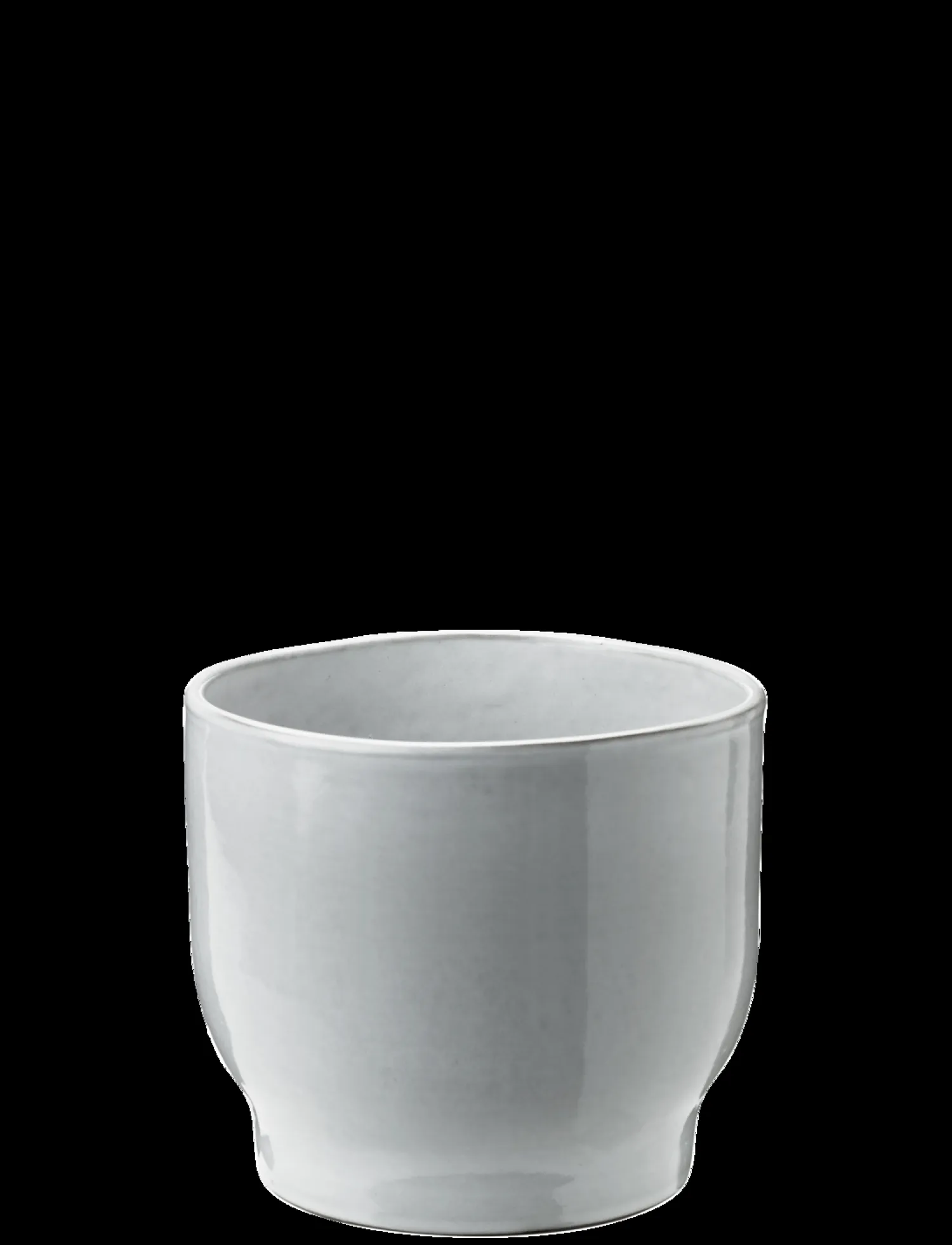 - urtepotteskjuler Ø 16.5 cm white^Knabstrup Keramik Hot