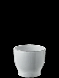 - urtepotteskjuler Ø 14.5 cm white*Knabstrup Keramik Sale