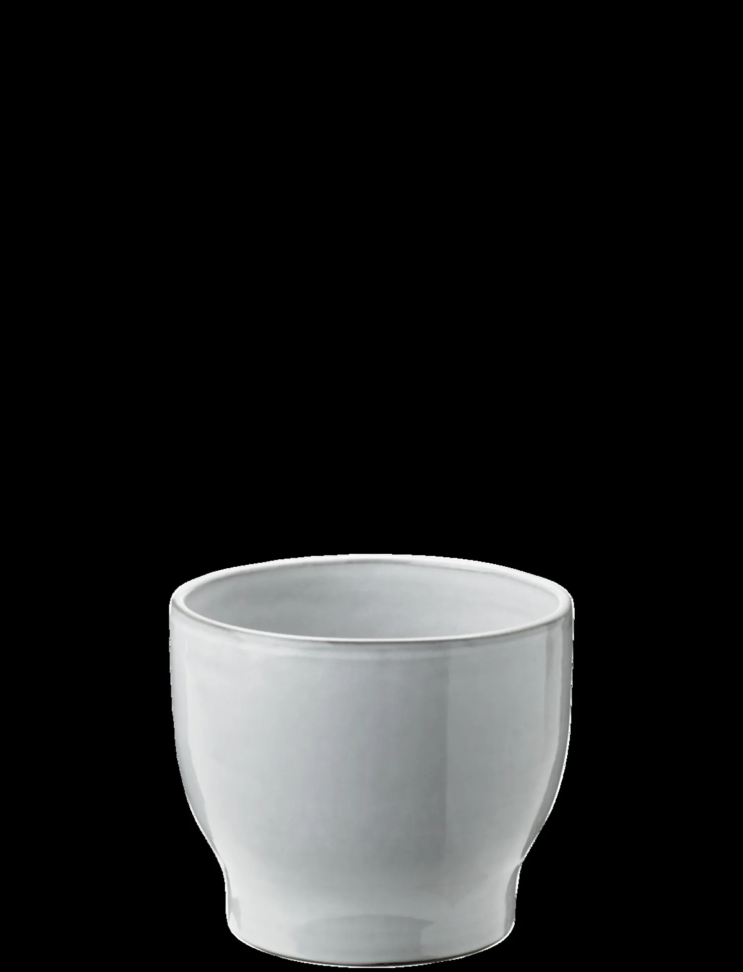 - urtepotteskjuler Ø 14.5 cm white*Knabstrup Keramik Sale