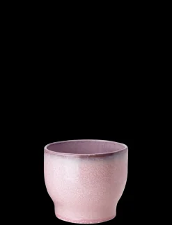 - urtepotteskjuler Ø 12.5 cm rose^Knabstrup Keramik Clearance