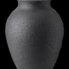 - vase H 27 cm black*Knabstrup Keramik Discount