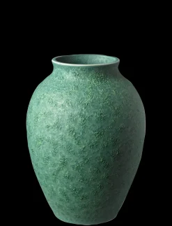 - vase H 12.5 cm verdigris green*Knabstrup Keramik Outlet