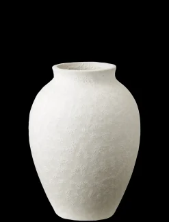 - vase H 12.5 cm white*Knabstrup Keramik Sale