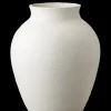 - vase H 27 cm white*Knabstrup Keramik