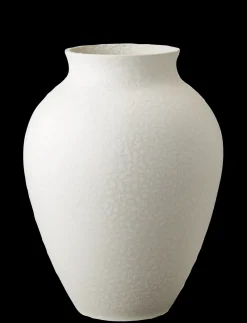 - vase H 27 cm white*Knabstrup Keramik