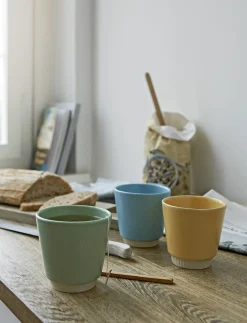 Knapstrup Keramik - Colorit kop 0.25 l. light green^Knabstrup Keramik Best