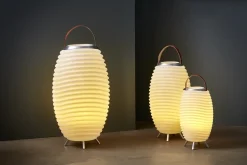 - Synergy 50 Stereo - Gulvlampe m. højttaler og vinkøler^Kooduu Discount