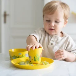 - KIDS SET AFRICA spisesæt (3 dele)*Koziol Discount