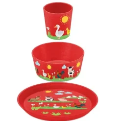 - KIDS SET FARM spisesæt (3 dele)^Koziol