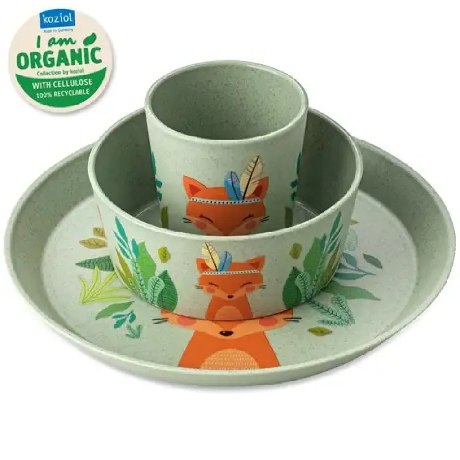 - KIDS SET HARRY spisesæt (3 dele)^Koziol New