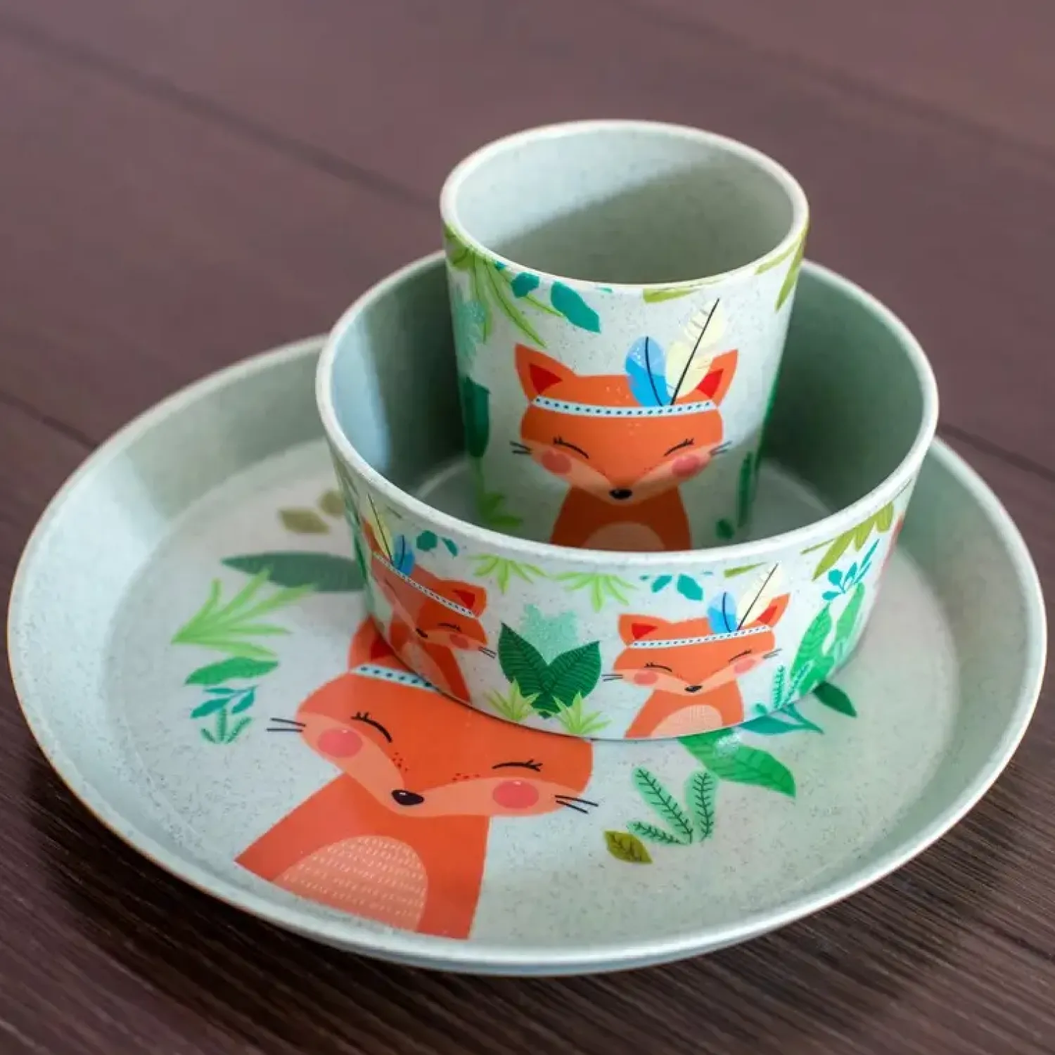 - KIDS SET HARRY spisesæt (3 dele)^Koziol New