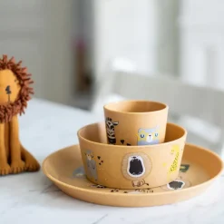 - KIDS SET ZOO spisesæt (3 dele)*Koziol Discount