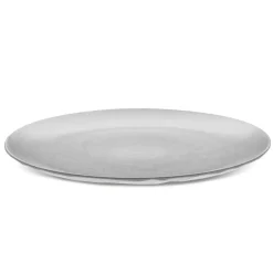 - CLUB - Tallerken - Organic Grey*Koziol