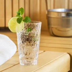 - Club No. 6 Superglas - Plastik Glas - Transparent - Sæt af 2 stk.^Koziol Outlet