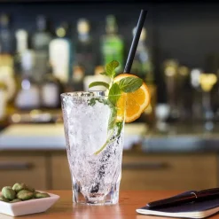 - Club No. 6 Superglas - Plastik Glas - Transparent - Sæt af 2 stk.^Koziol Outlet