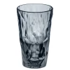 - Club No. 6 Superglas - Plastik Glas - Transparent Grå*Koziol Sale