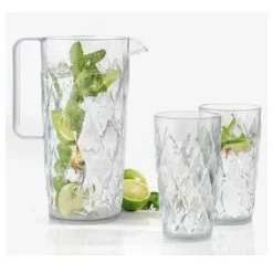 - Crystal glas i plastik - Transparent (450 ml.)*Koziol Online