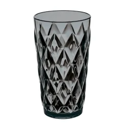 - Crystal glas i plastik - anthracite/transp. (450 ml.)*Koziol Best