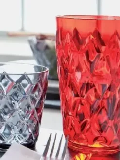 - Crystal glas i plastik - transparent (250 ml.)*Koziol Discount