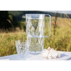 - Crystal glas i plastik - transparent (250 ml.)*Koziol Discount