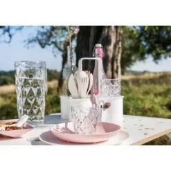 - Crystal glas i plastik - transparent (250 ml.)*Koziol Discount